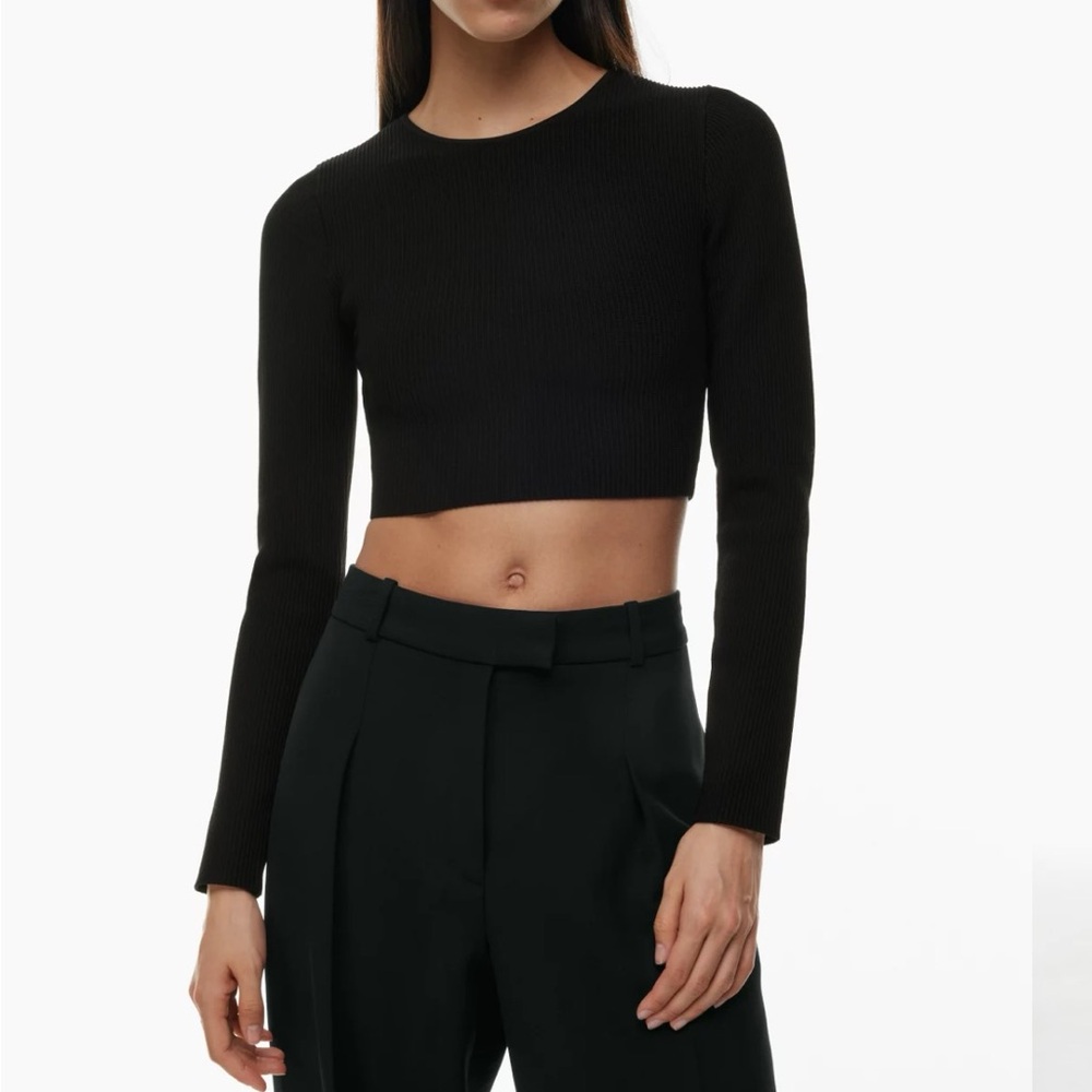 Black Babaton Longsleeve